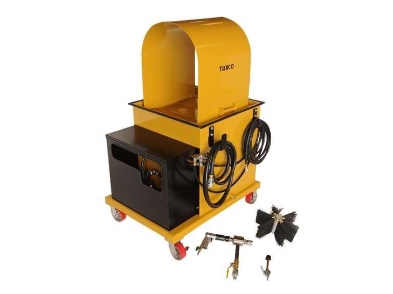 CBW-300 Cylinder Barrel Washer