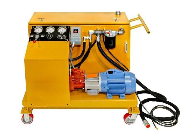 Hydraulic Cylinder Tester Range