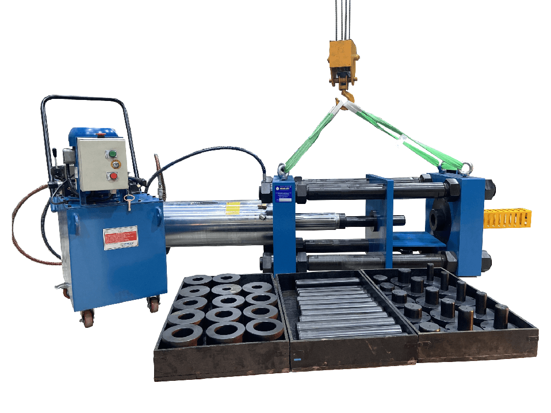 Master Pin Pusher for Large Tracks