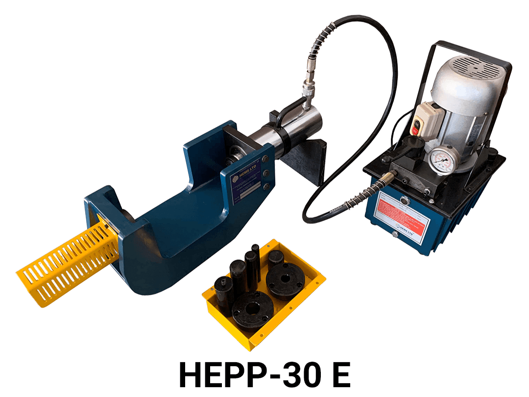 Master Pin Pusher for Smaller Tracks